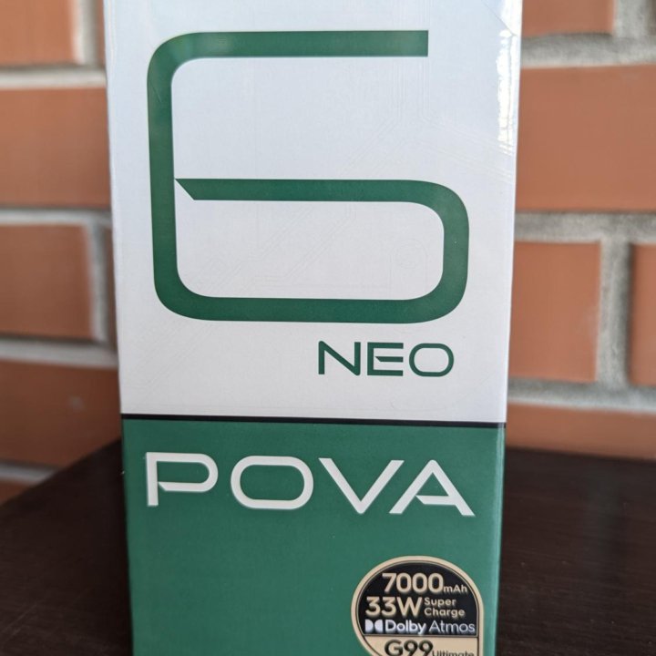 Tecno Pova 6 Neo