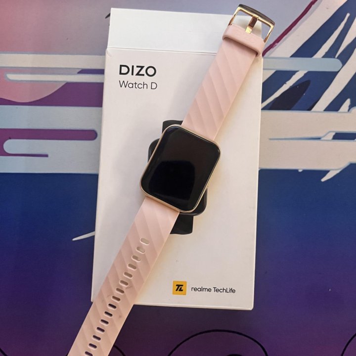 Смарт-часы Realme dizo Watch D