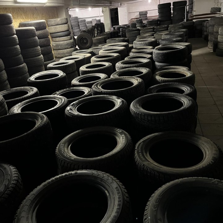 Зимние шины✅