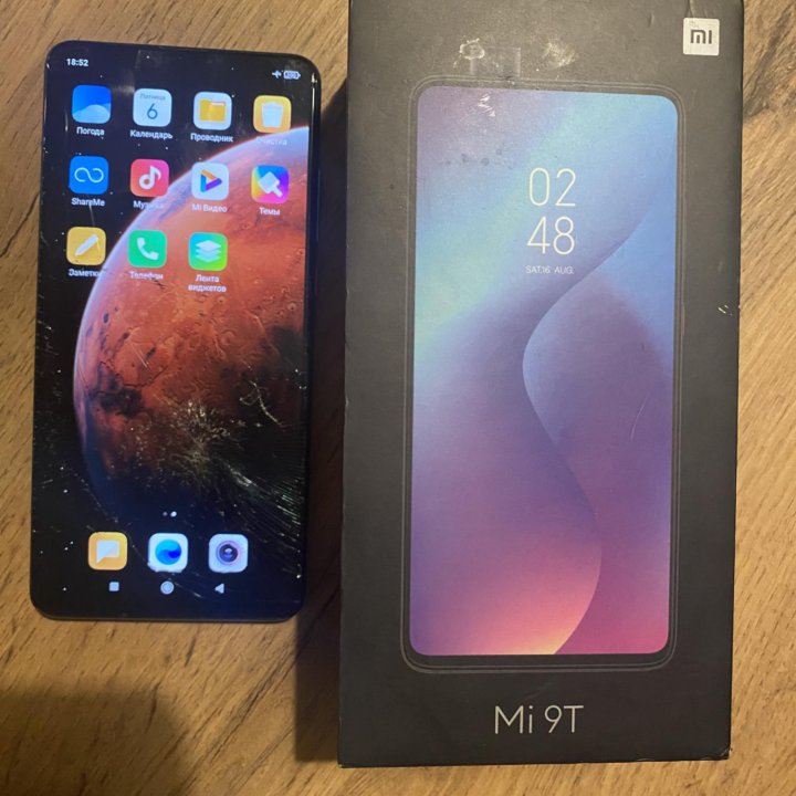 Смартфон Xiaomi mi 9t k20