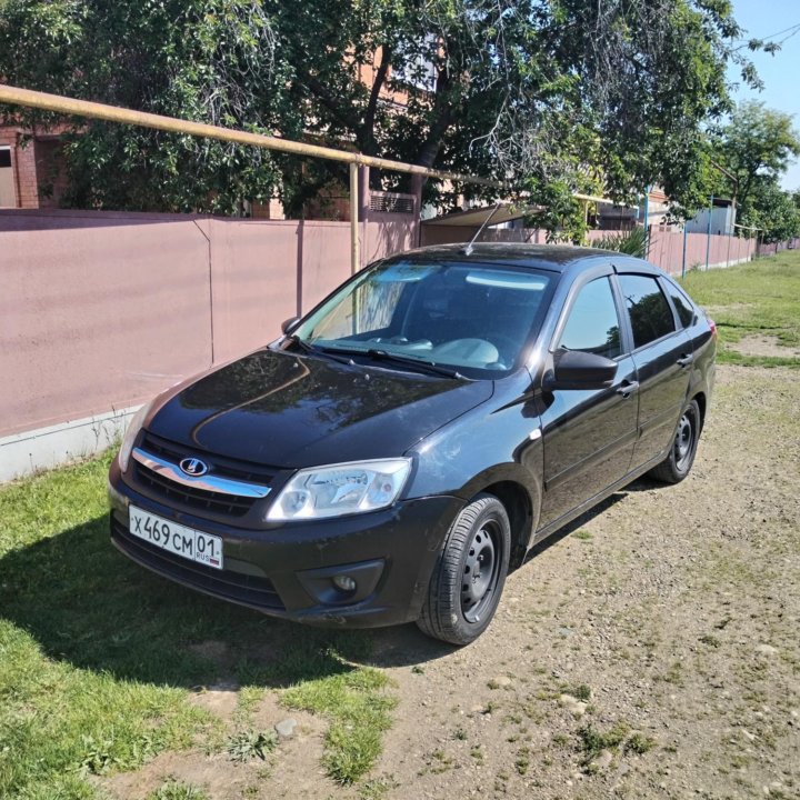 ВАЗ (Lada) Granta, 2018