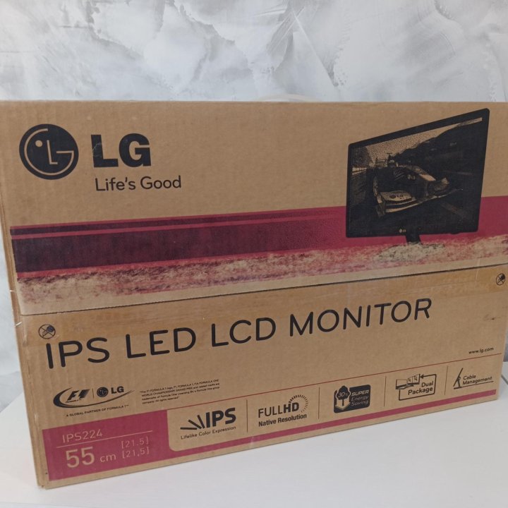 Монитор LG IPS224T-PNA