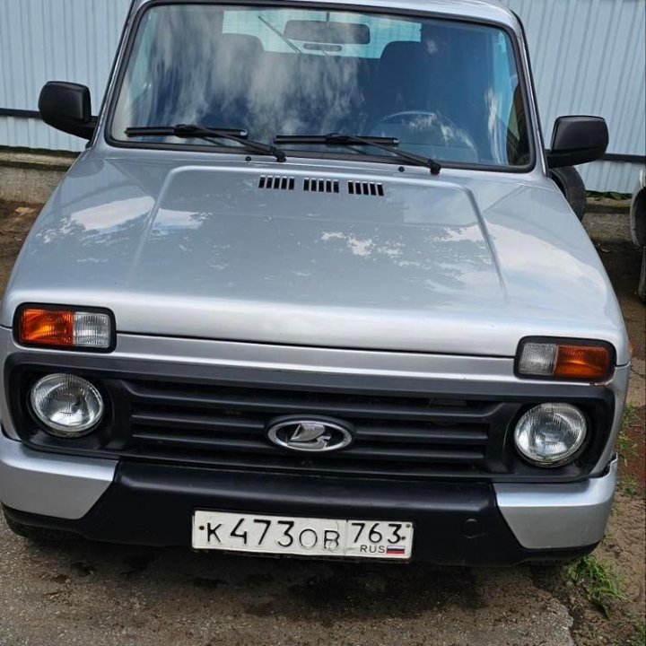 ВАЗ (Lada) Niva (4x4/Legend), 2018