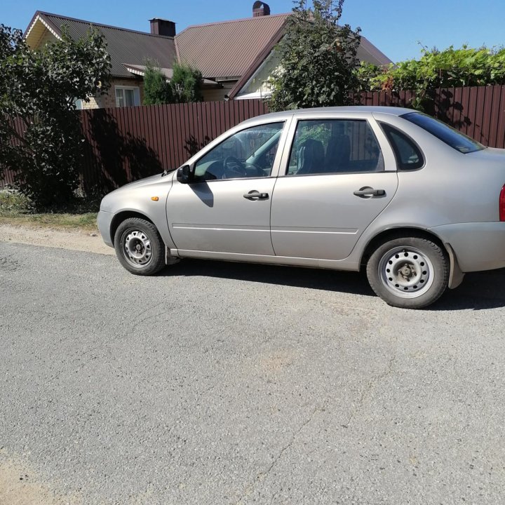 ВАЗ (Lada) Kalina, 2007