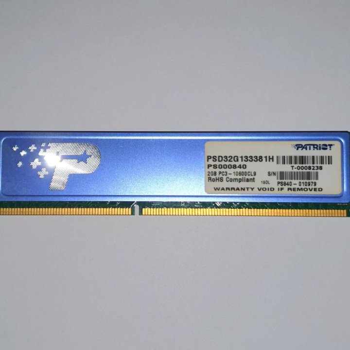 Patriot DDR3 2GB