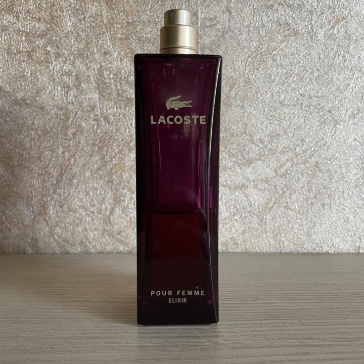 Lacoste pour femme ELIXIR 90мл