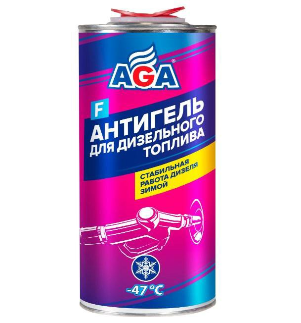 Антигель AGA на 370л 750мл AGA813F