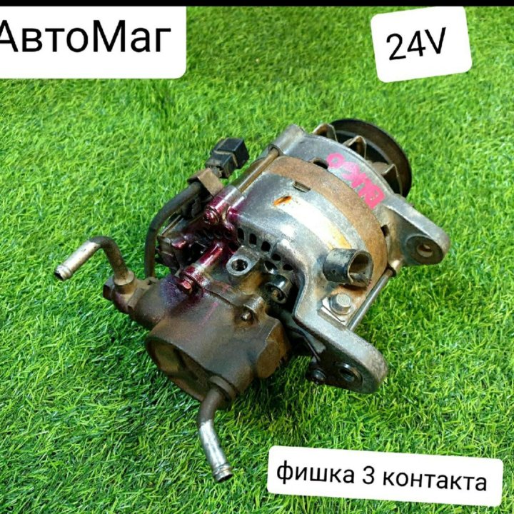 Генератор Toyota 11B/13B/14B/24V +ваккумник