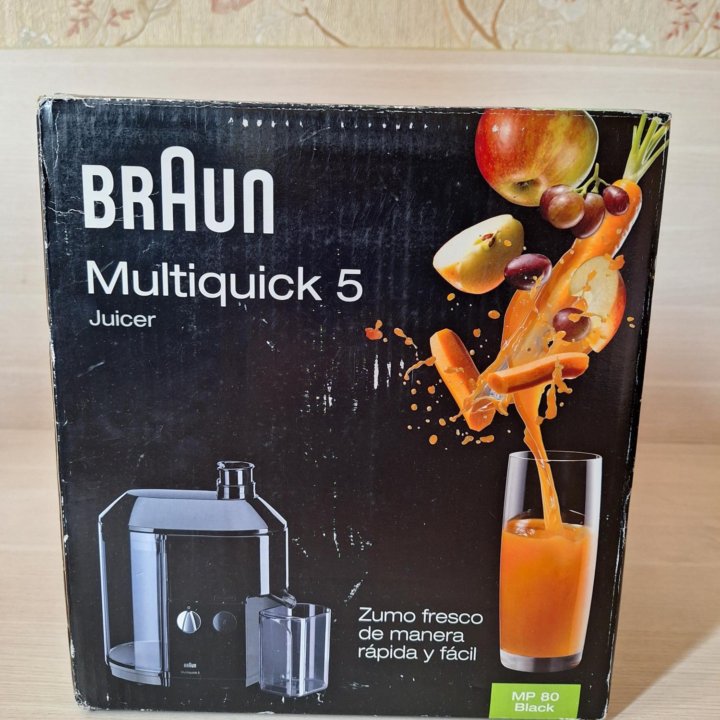 Соковыжималка Braun