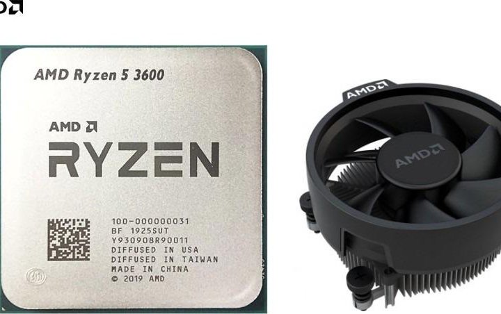 Процессор AMD Ryzen 5 3600 BOX