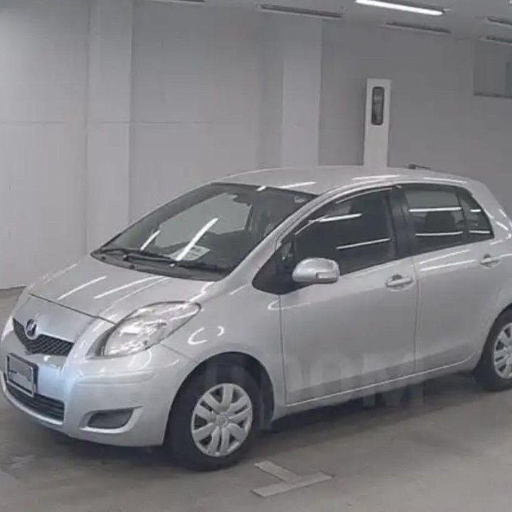 Toyota Vitz, 2010