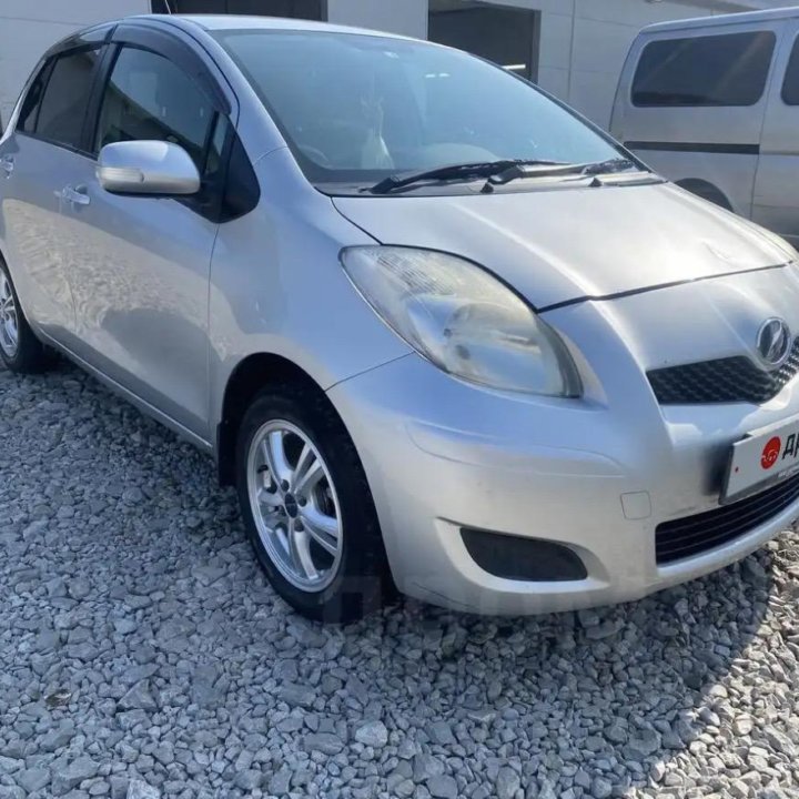 Toyota Vitz, 2010