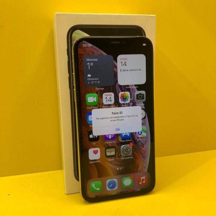 Смартфон iPhone XS 256Gb