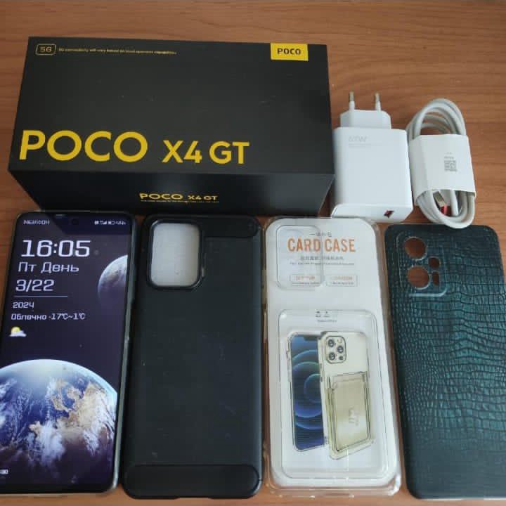 Poco X4 GT