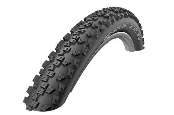 Покрышки для велосипеда schwalbe black jack 24x2,1