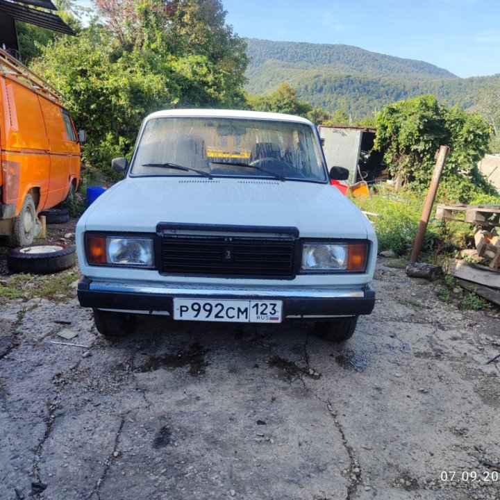 ВАЗ (Lada) 2107, 2008