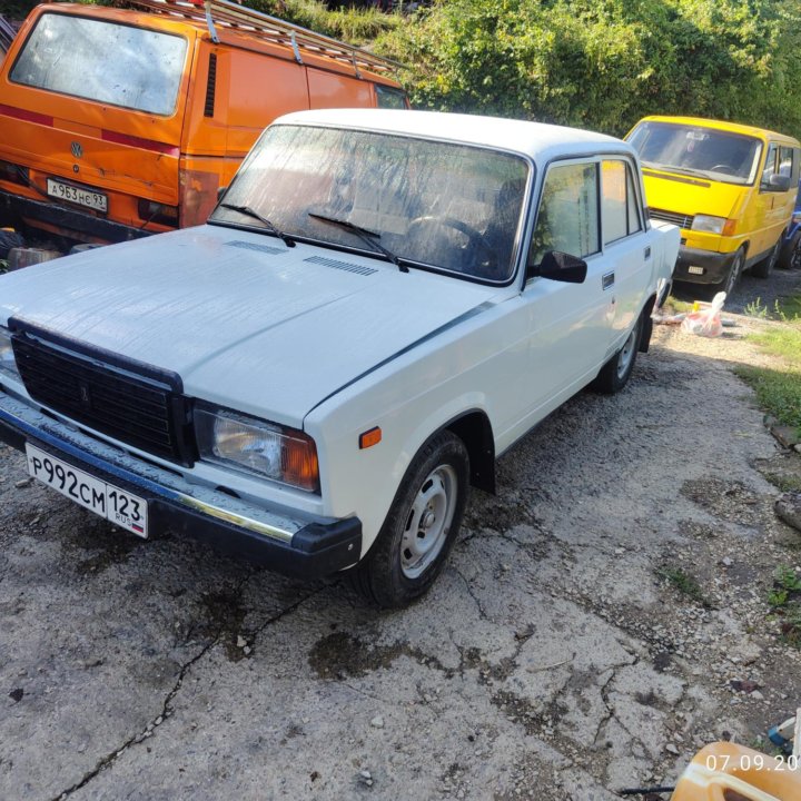 ВАЗ (Lada) 2107, 2008