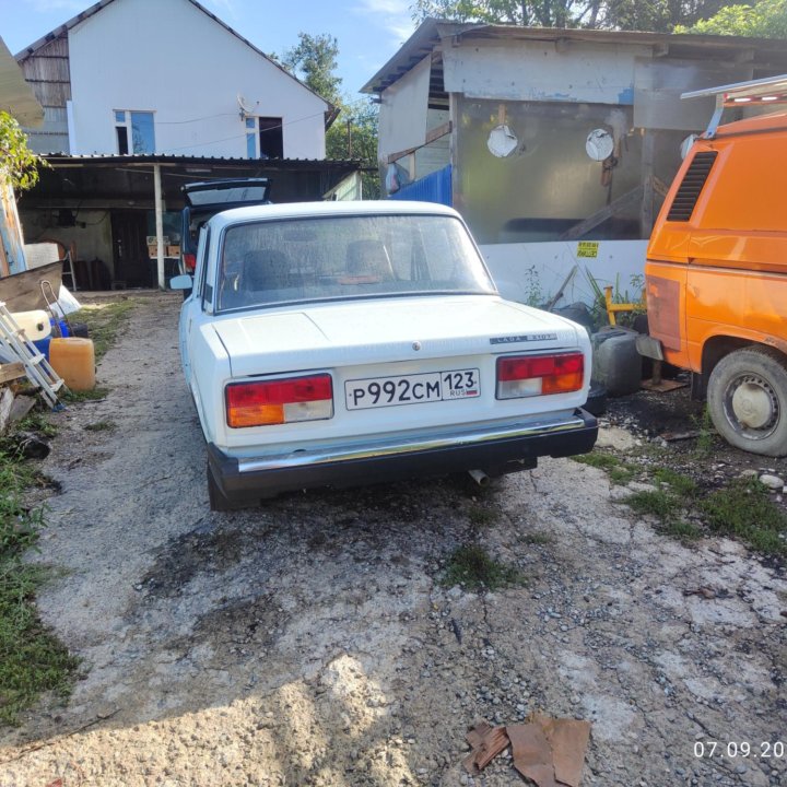 ВАЗ (Lada) 2107, 2008