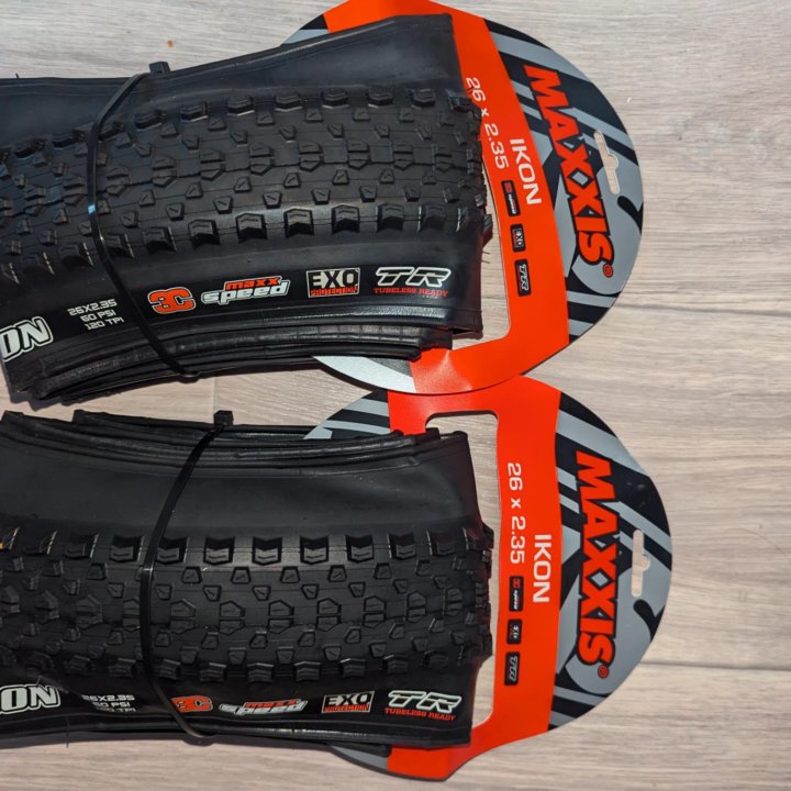 Шины MTB MAXXIS IKON 26x2.35 3CS EXO TR