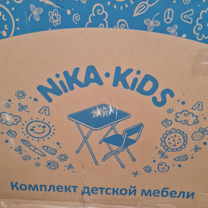 Детский стол и стул Nika kids