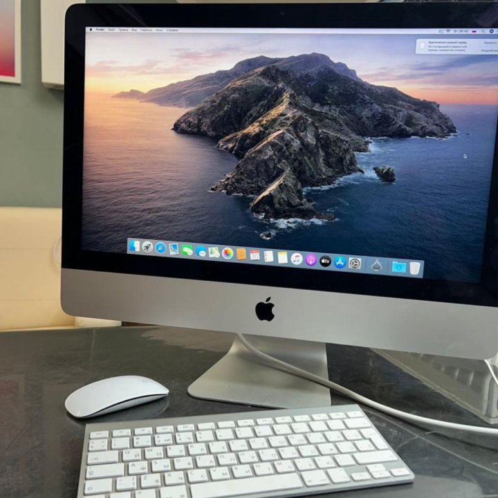 Apple iMac 21.5 late 2013, Geforce 750m, идеал