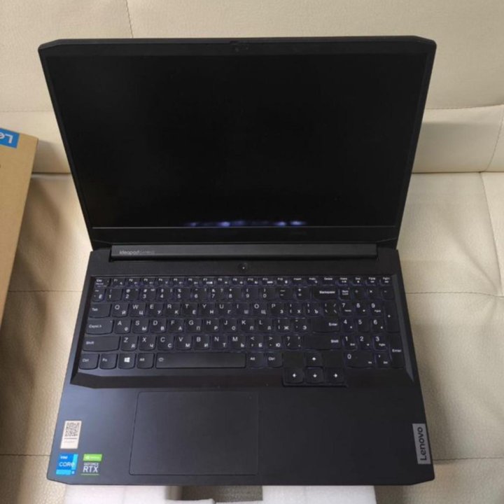 Lenovo Gaming 3 15IHU6, RTX3050, б/у пол-года