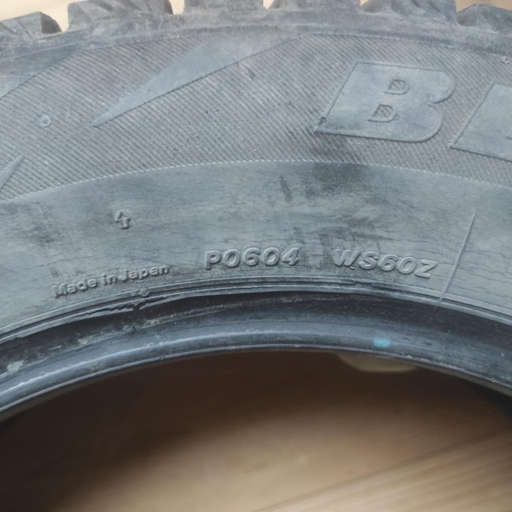 Bridgestone blizzak ws60