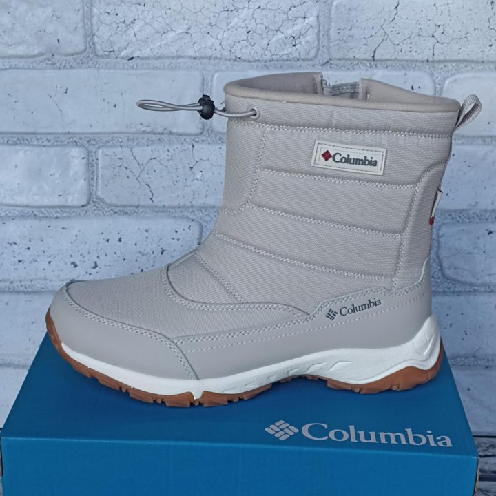 Дутики columbia зимние женские сапоги 36-41