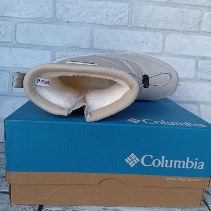 Дутики columbia зимние женские сапоги 36-41