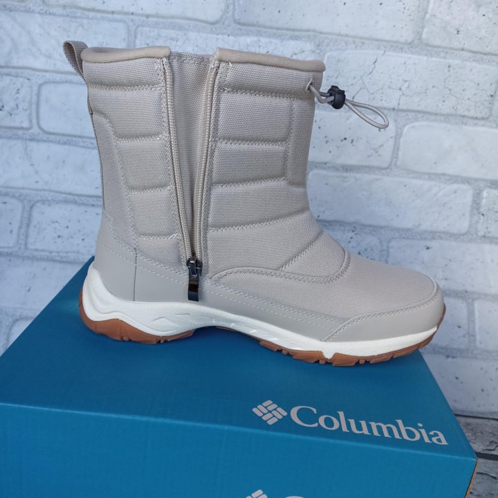 Дутики columbia зимние женские сапоги 36-41