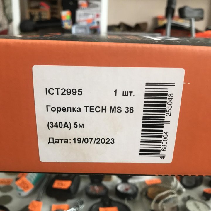 Сварочная горелка Сварог Tech MS 36 новая