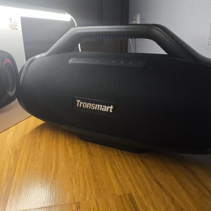 Колонка с караоке tronsmart bang max