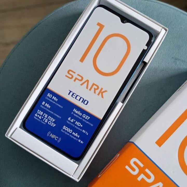 Новый смартфон TECNO Spark