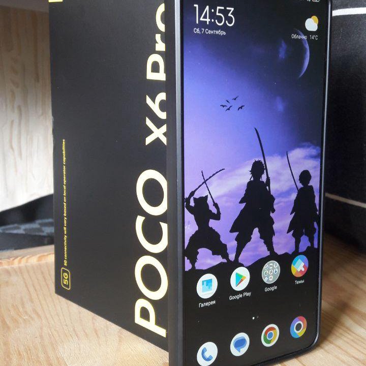 Xiaomi Poco X6 Pro