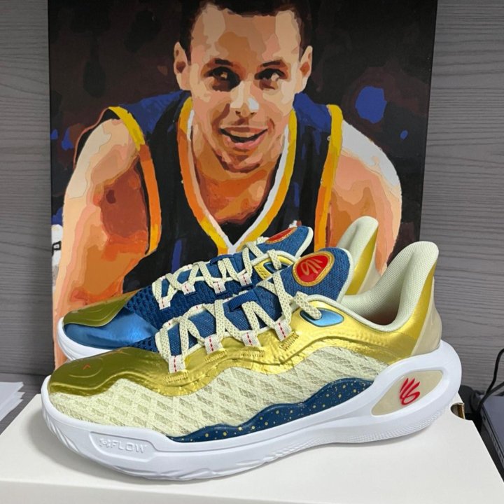 Баскетбольные кроссовки Under Armour Curry 11