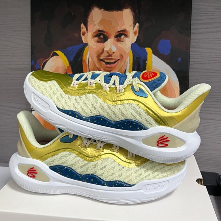 Баскетбольные кроссовки Under Armour Curry 11