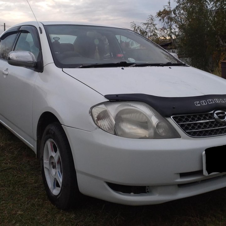 Toyota Corolla, 2001