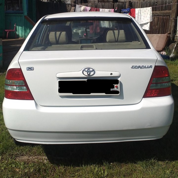 Toyota Corolla, 2001