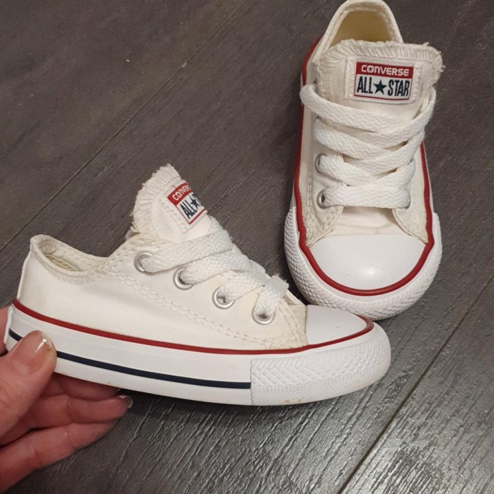 Кеды converse детские