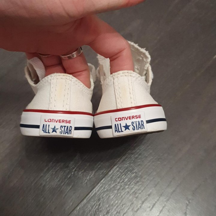 Кеды converse детские