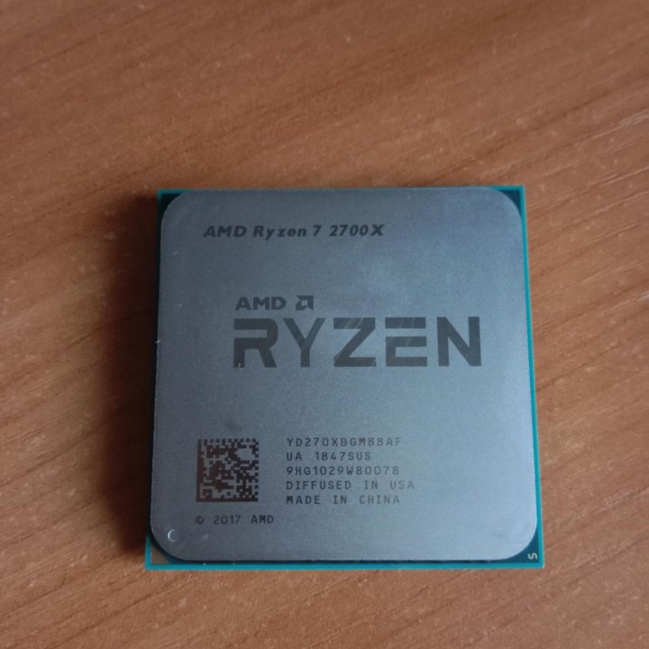 Процессор AMD Ryzen 7 2700X