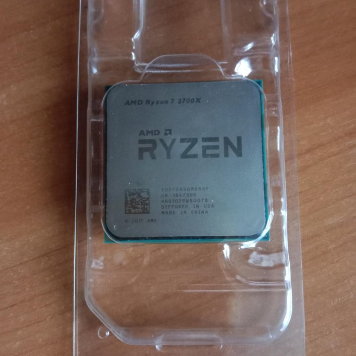 Процессор AMD Ryzen 7 2700X