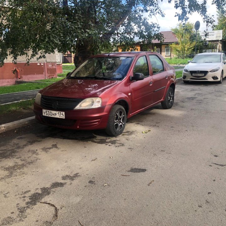 Renault Logan, 2010