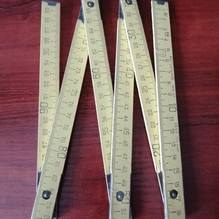 Линейка СССР