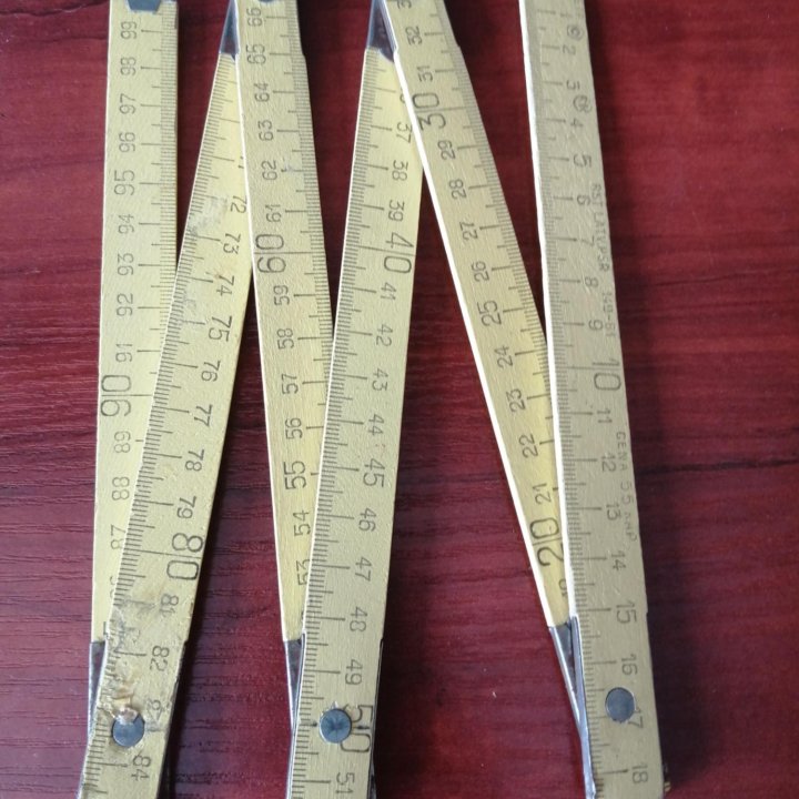 Линейка СССР