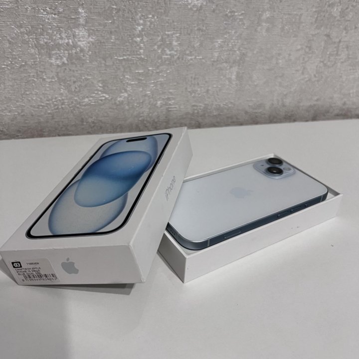 Apple iPhone 15 256gb blue