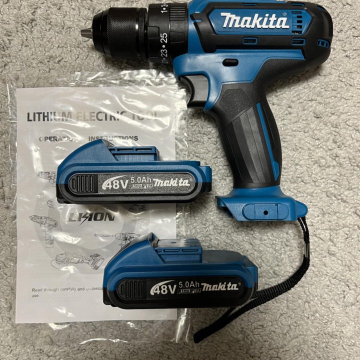 Дрель Шуруповерт MAKITA 48V