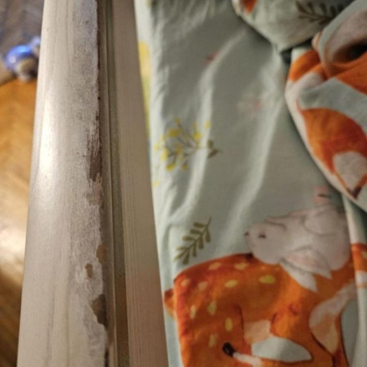 Кровать-чердак