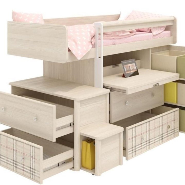 Кровать-чердак