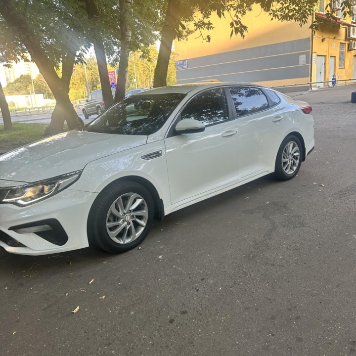 Kia Optima, 2018